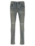 Purple P001 Light Blue Vintage Jeans