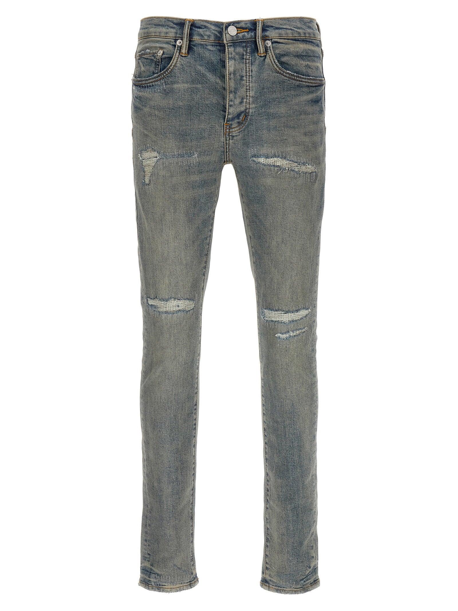 Purple P001 Light Blue Vintage Jeans