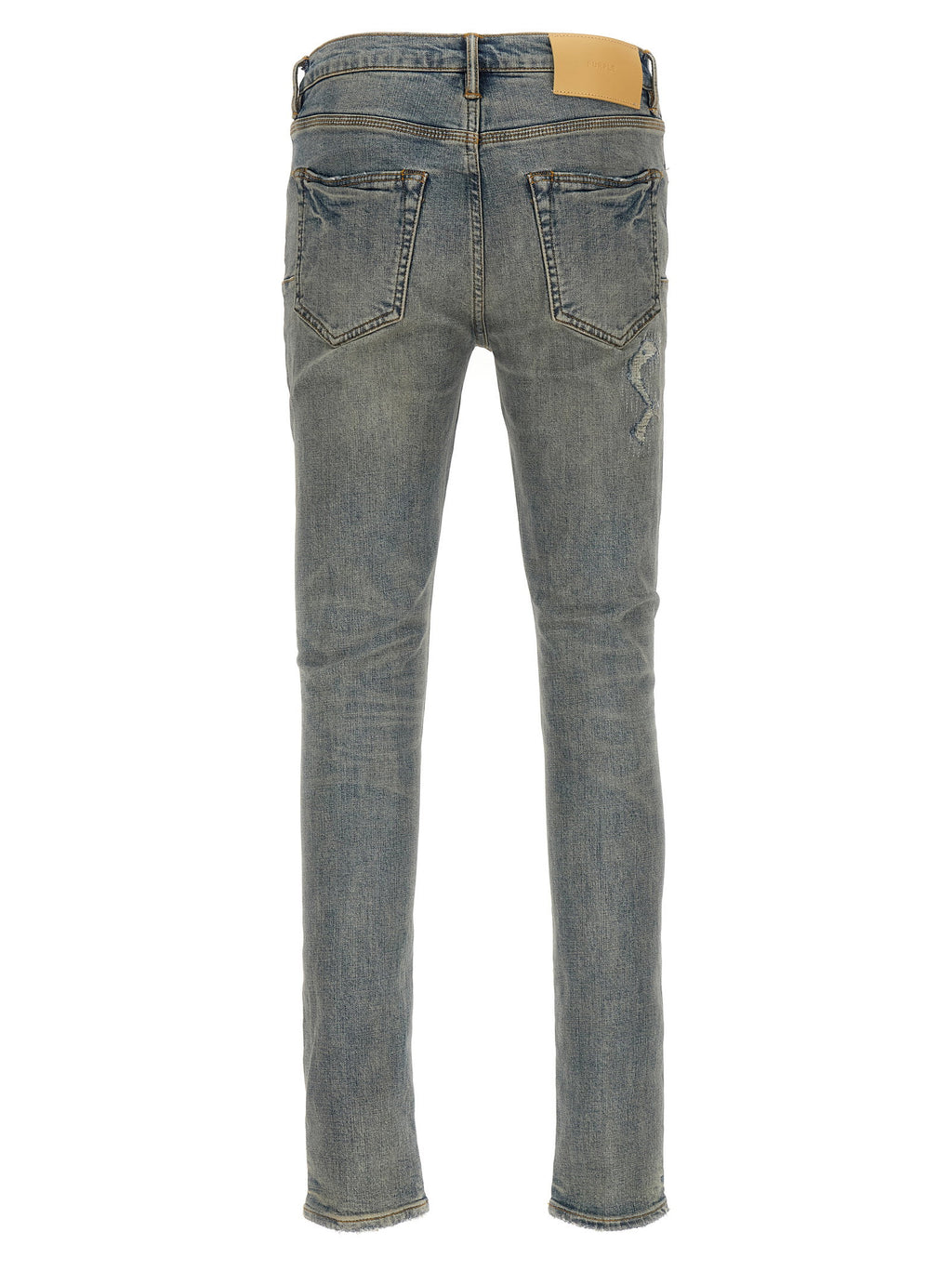 Purple P001 Light Blue Vintage Jeans
