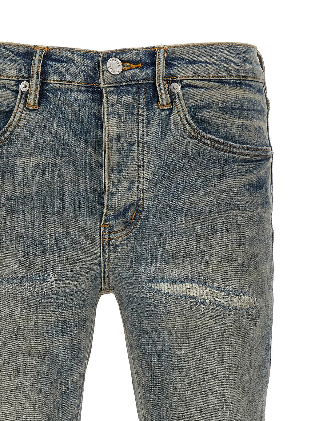 Purple P001 Light Blue Vintage Jeans