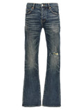 Purple 1 Year Dirty Fade Jeans