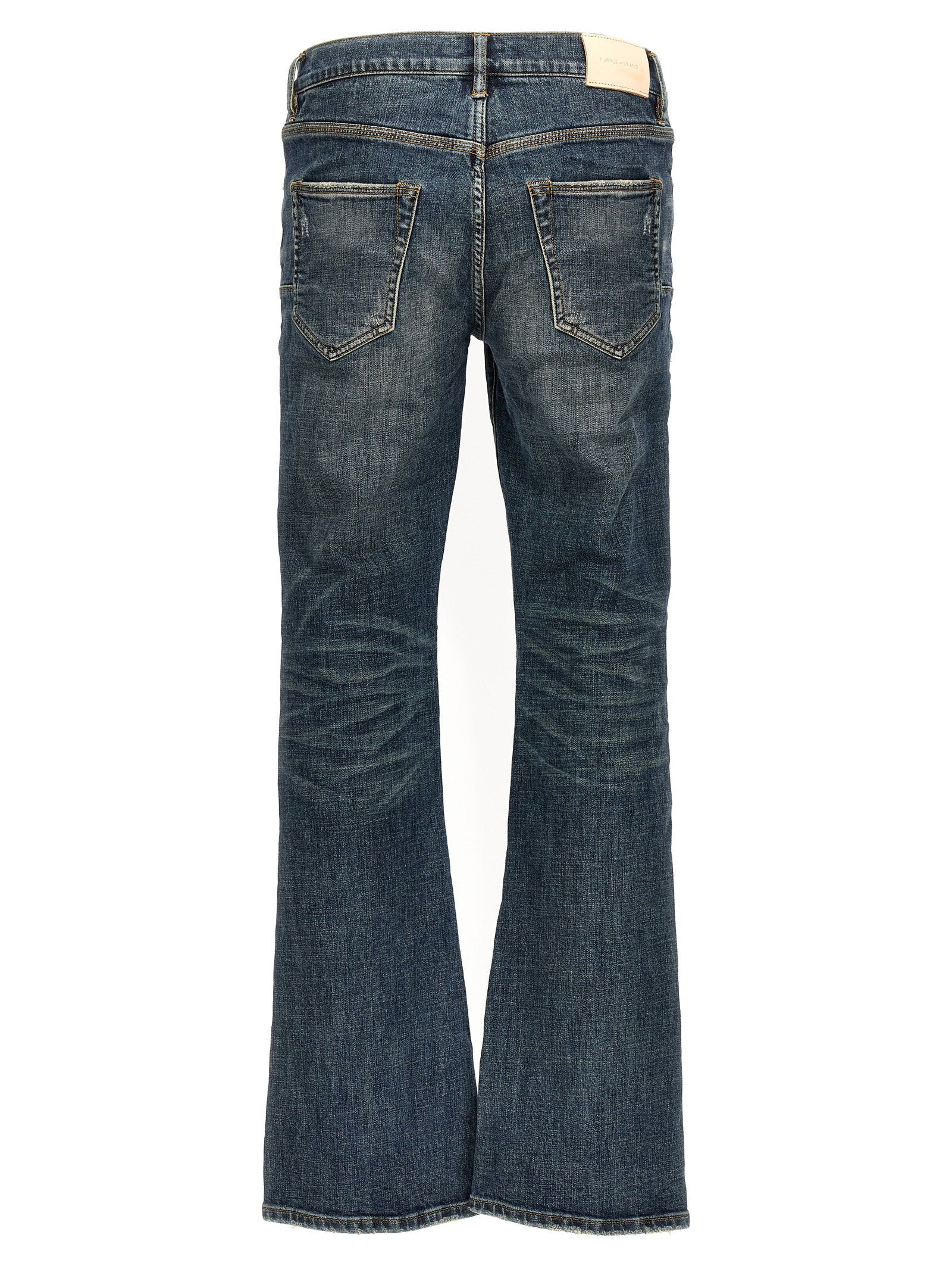 Purple 1 Year Dirty Fade Jeans