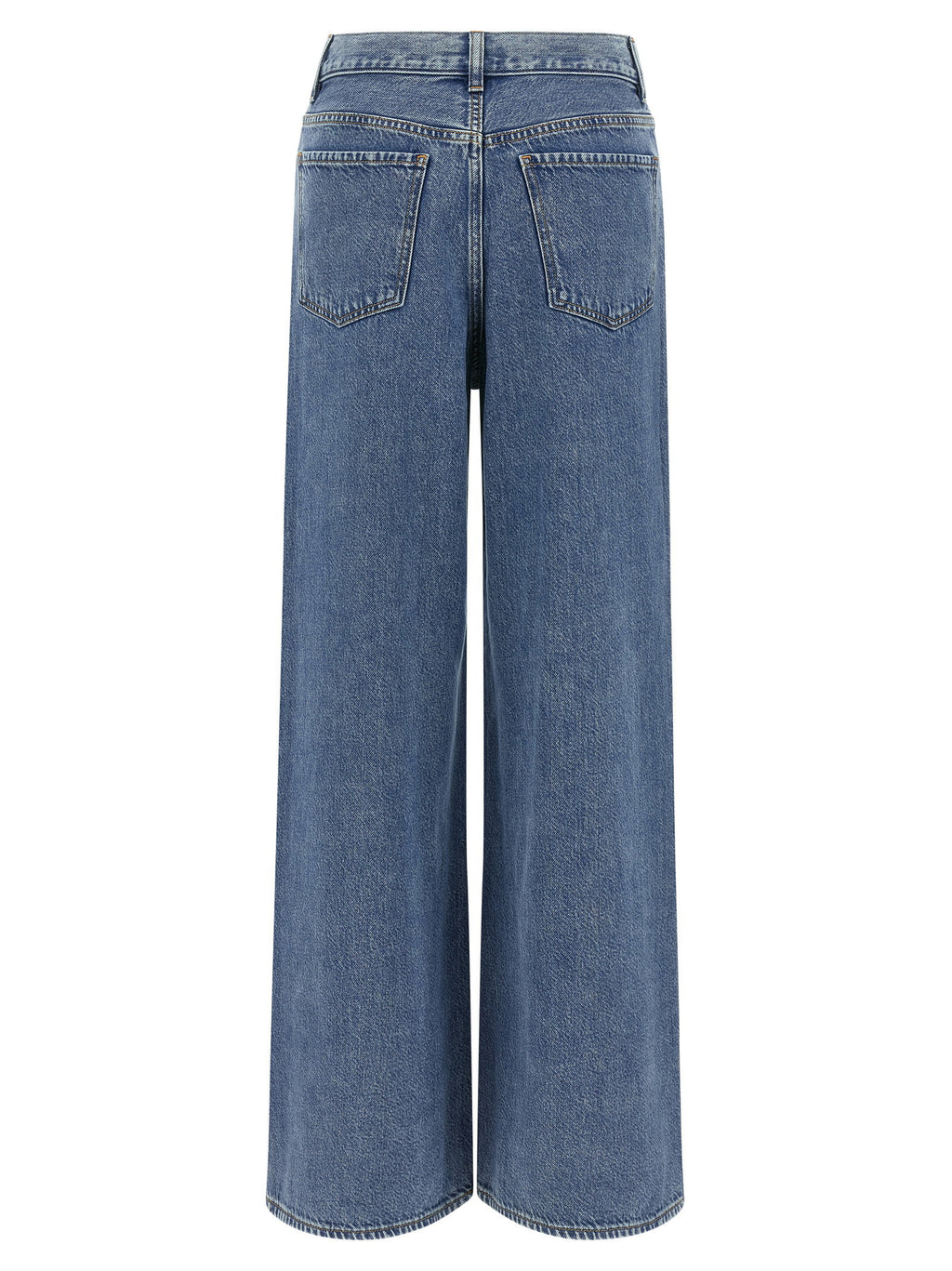 Theory High-waisted Wide-leg Jeans