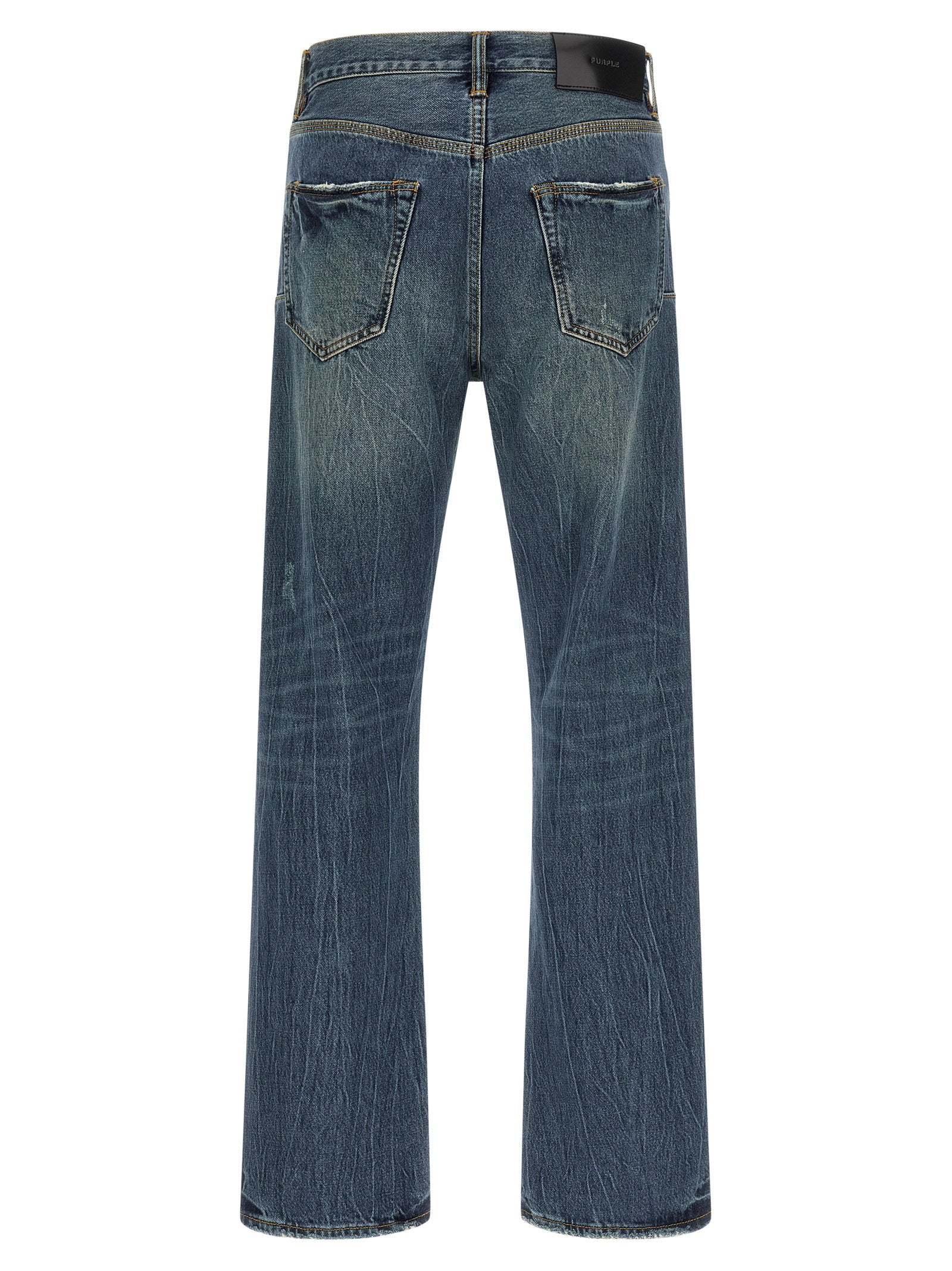 Purple P011 Modern Vintage Jeans