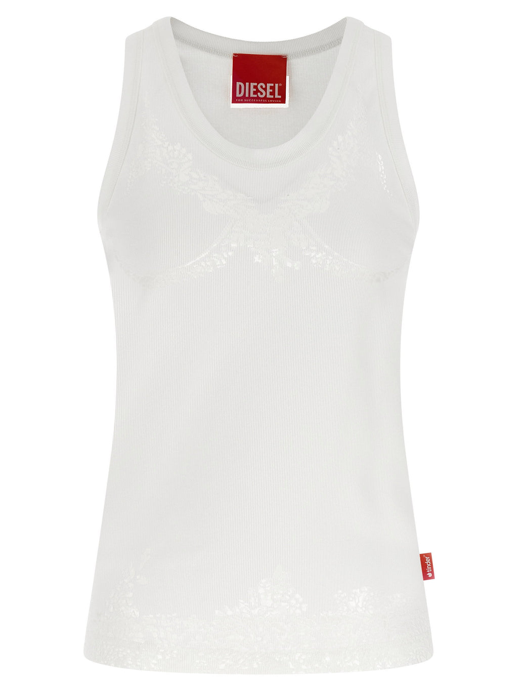 Diesel X Tinder Pr-t-anki-lace-r Tank Top