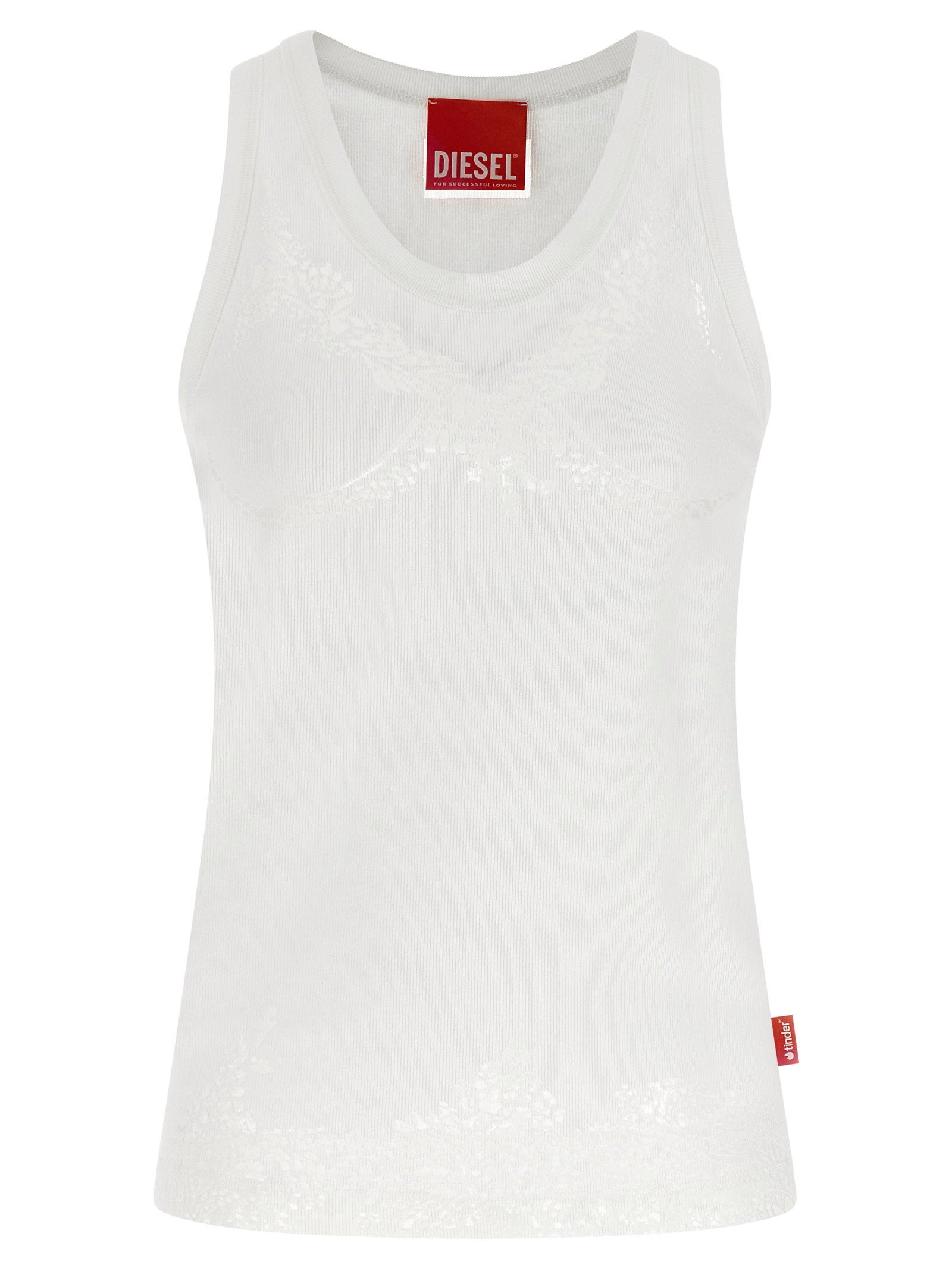 Diesel X Tinder Pr-t-anki-lace-r Tank Top