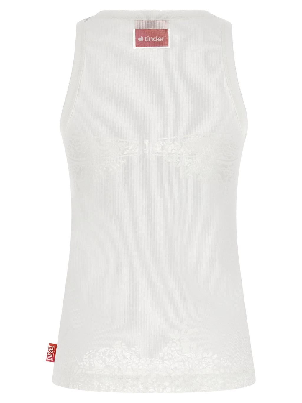 Diesel X Tinder Pr-t-anki-lace-r Tank Top