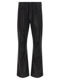Purple P026 Rinsed Foil Boot Jeans