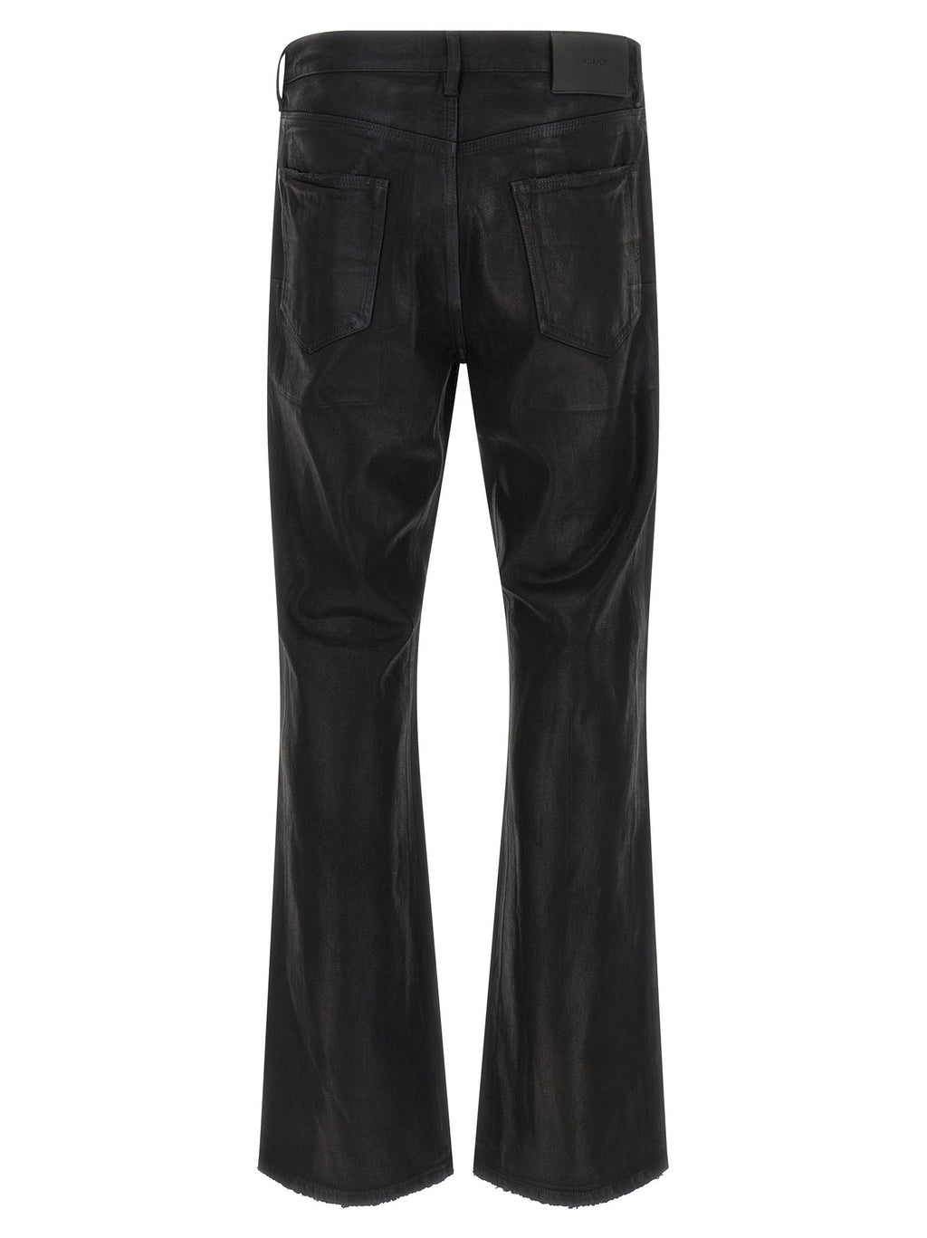 Purple P026 Rinsed Foil Boot Jeans
