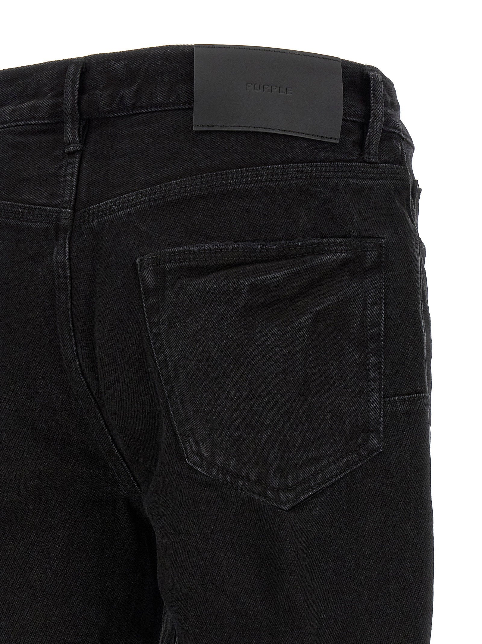 Purple P026 Lancer Rip Jeans