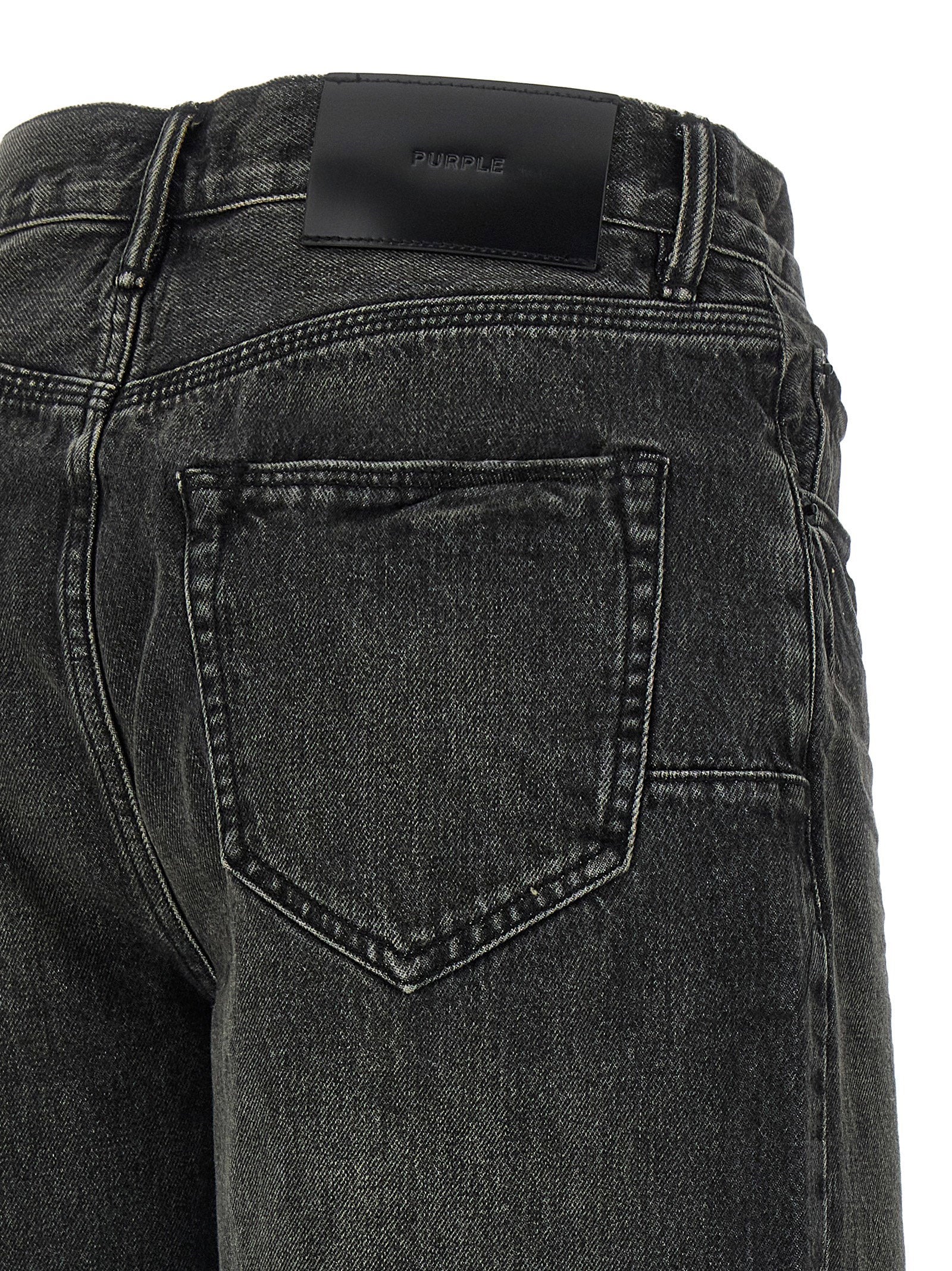 Purple P059 Kamari Bermuda Shorts