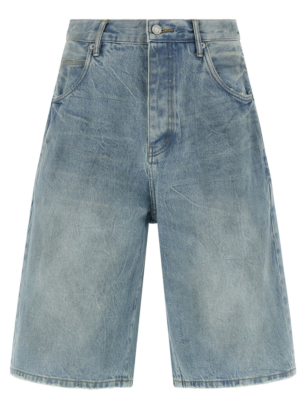 Purple P070 Vintage Dust Bowl Bermuda Shorts