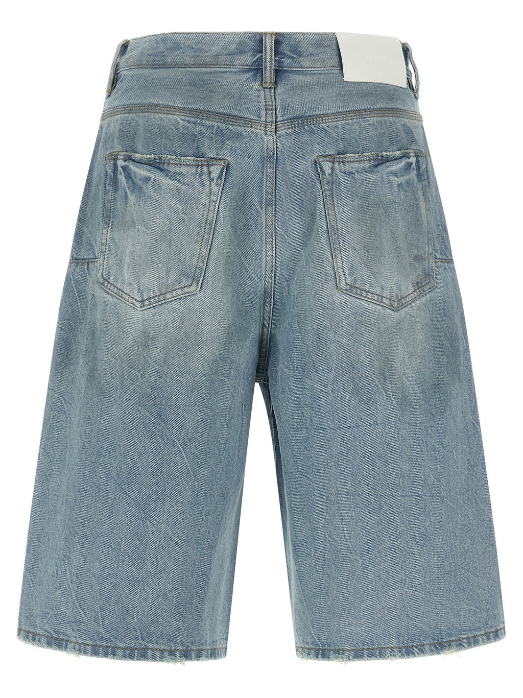 Purple P070 Vintage Dust Bowl Bermuda Shorts