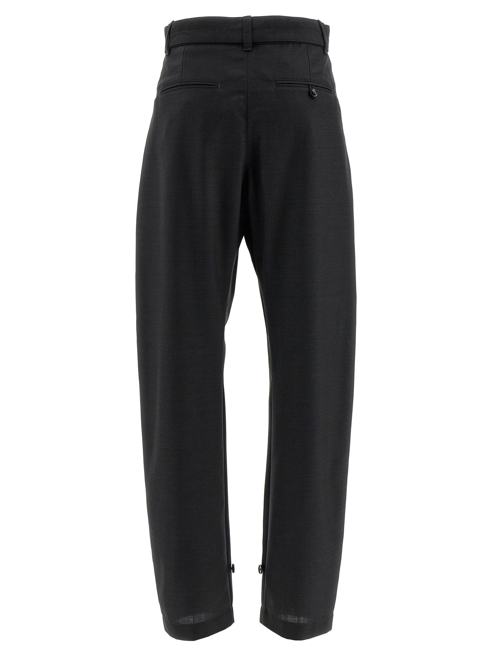 Lemaire Curved Tailored Pants