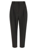 Elisabetta Franchi Stretch Satin Pants