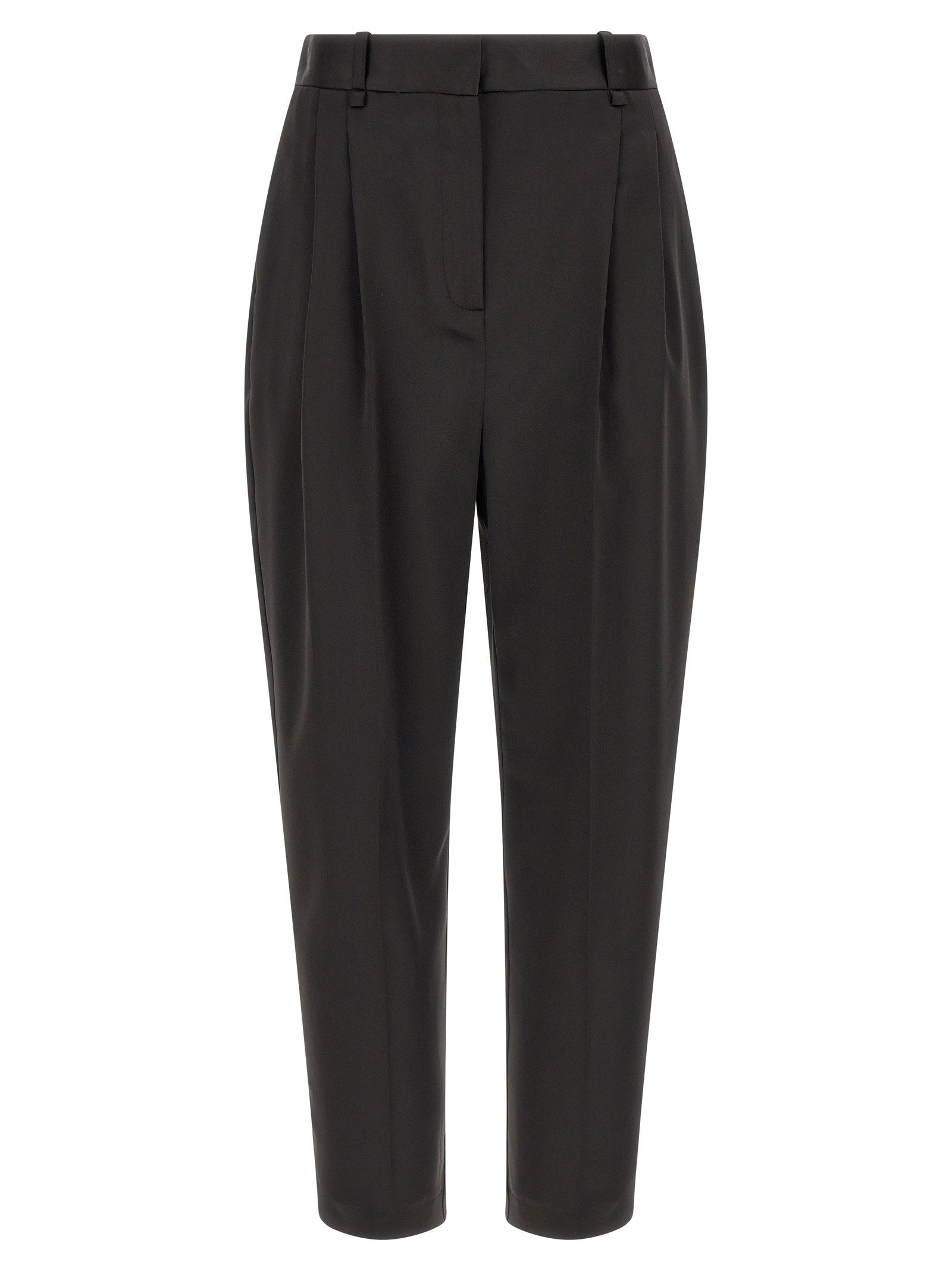 Elisabetta Franchi Stretch Satin Pants
