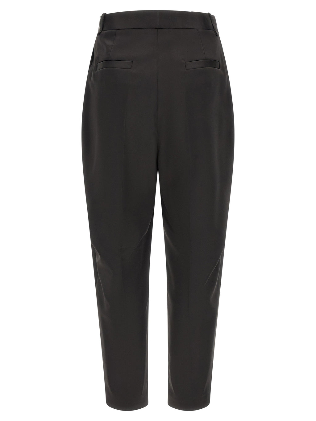 Elisabetta Franchi Stretch Satin Pants