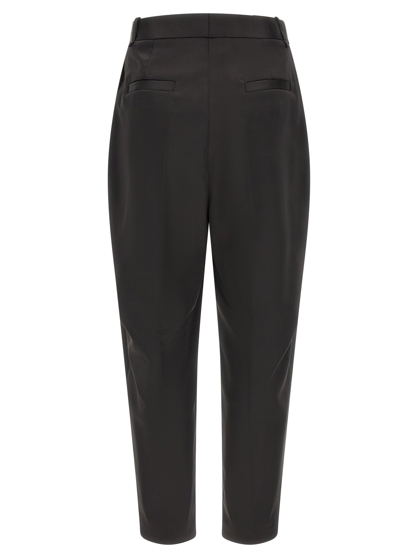Elisabetta Franchi Stretch Satin Pants