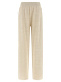 Fabiana Filippi Lamé Thread Trousers