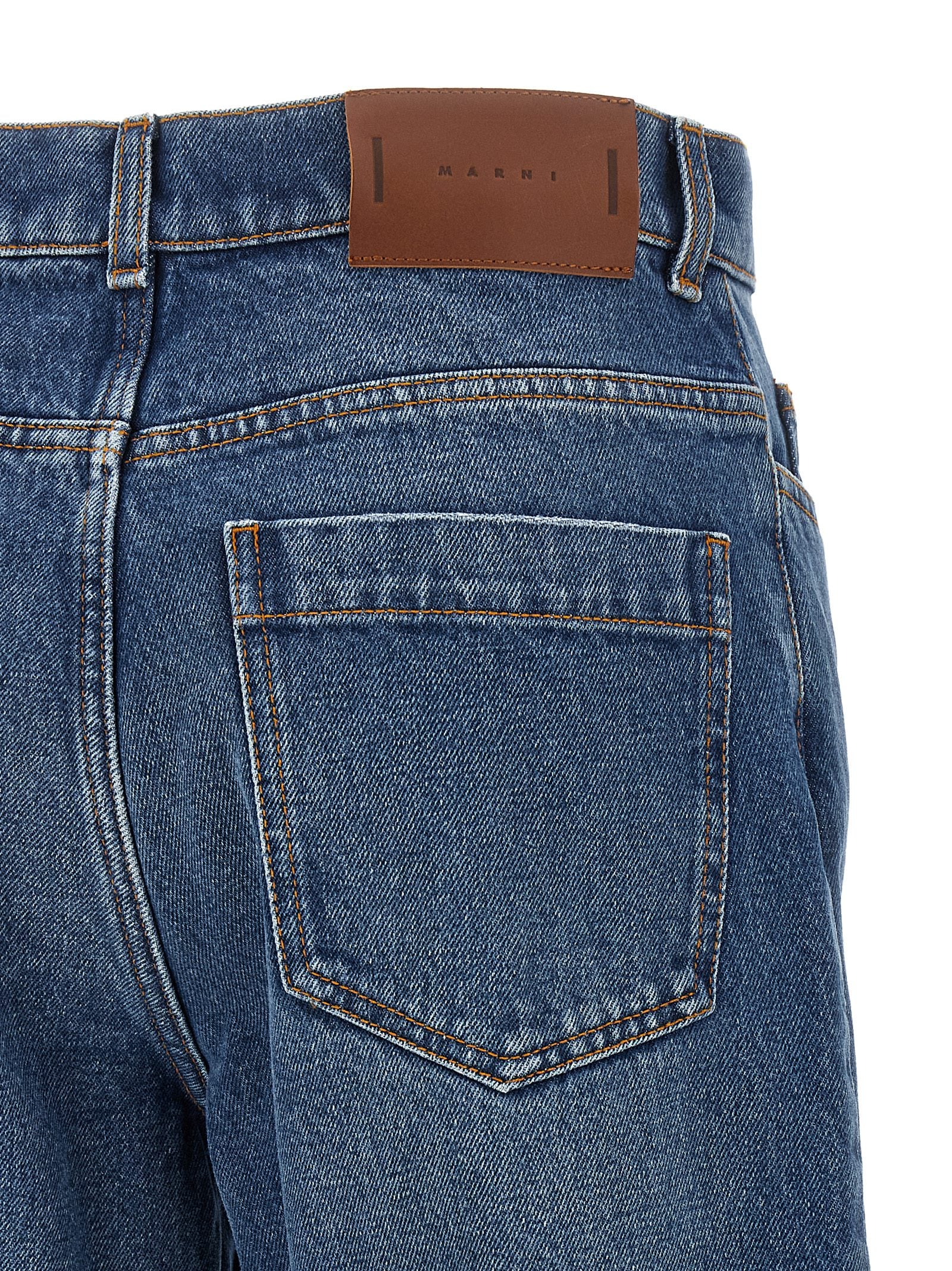 Marni Straight Leg Jeans
