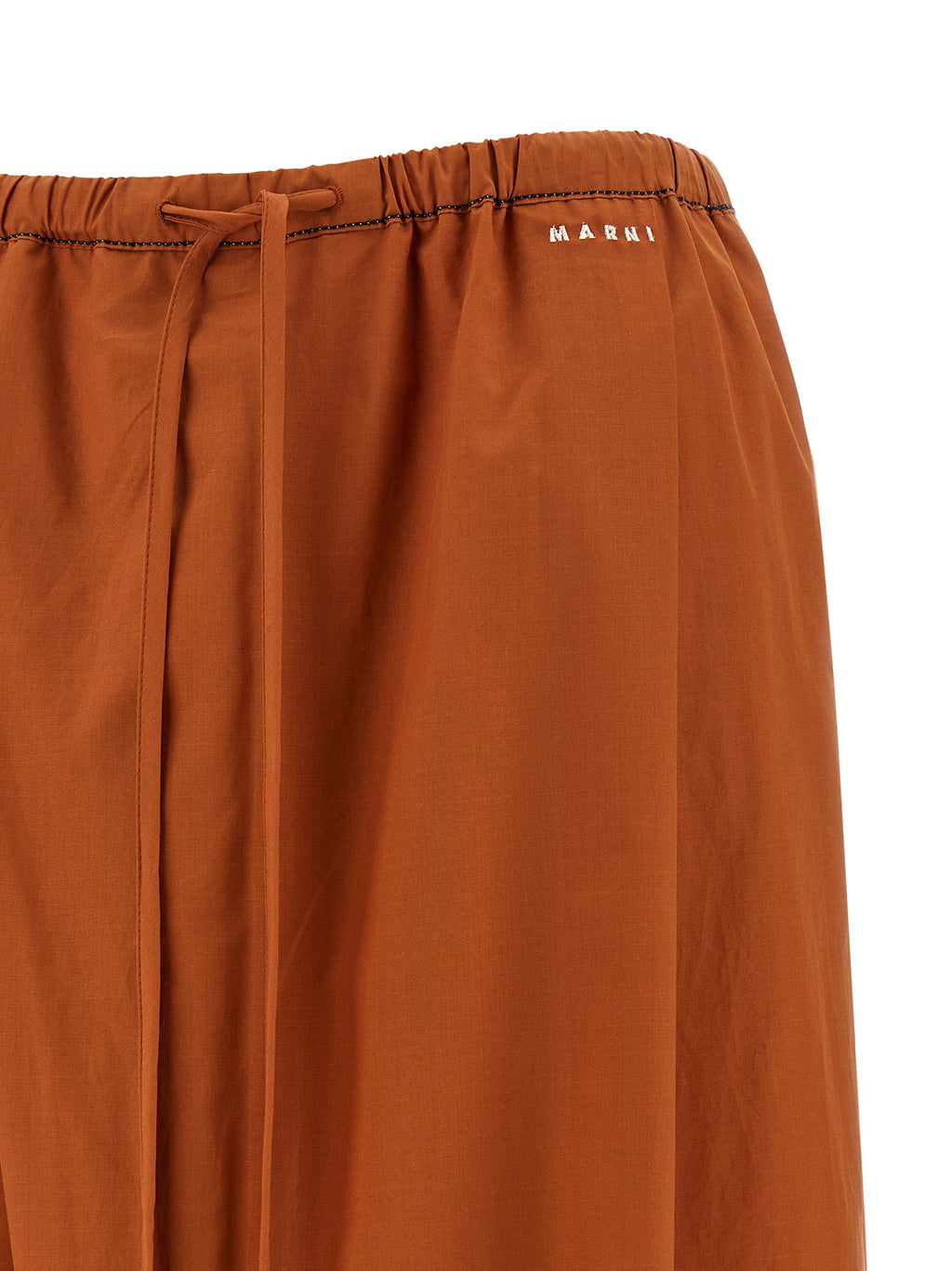 Marni Diagonal Draping Pants