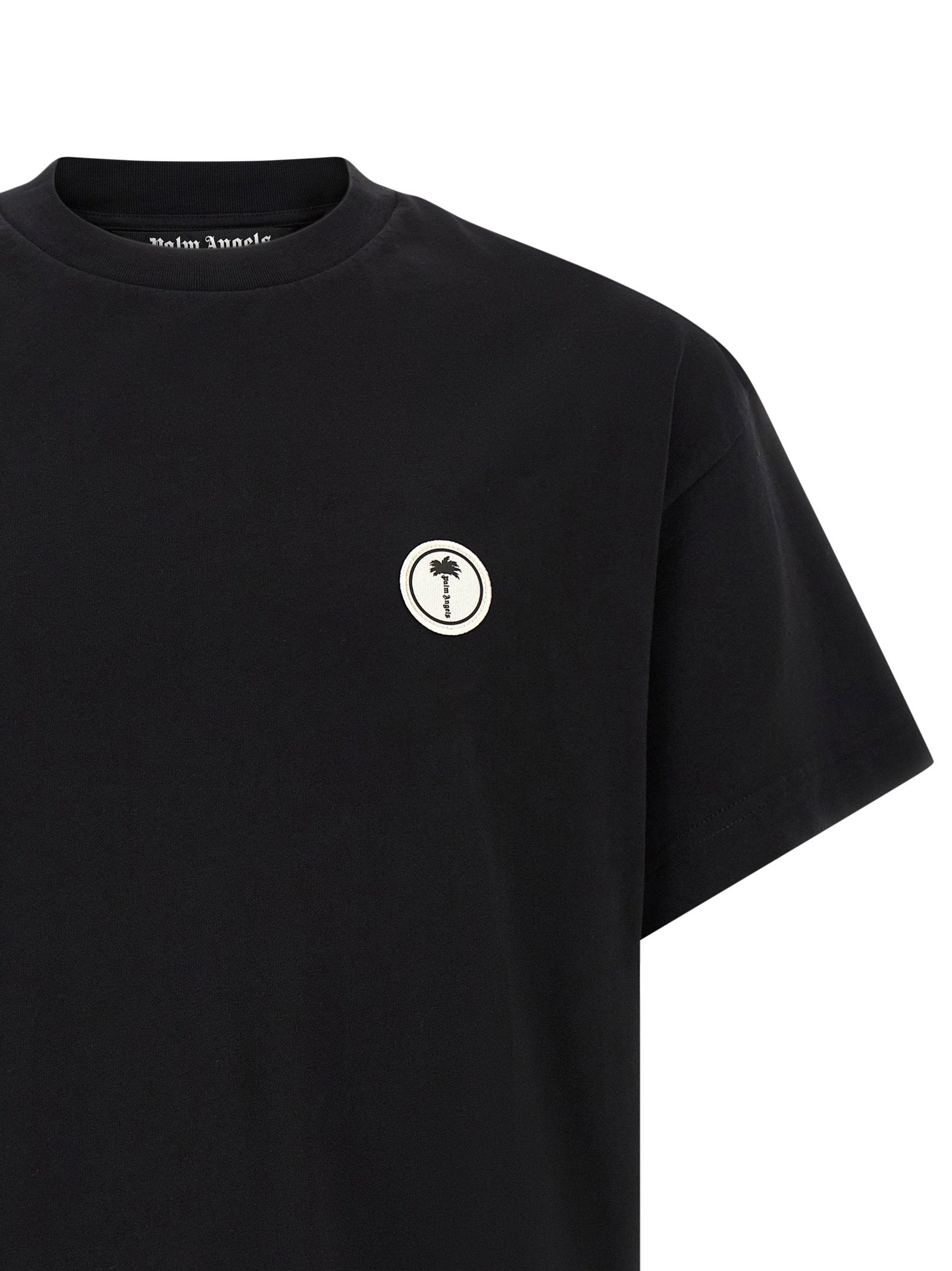 Palm Angels Logo Patch T-shirt