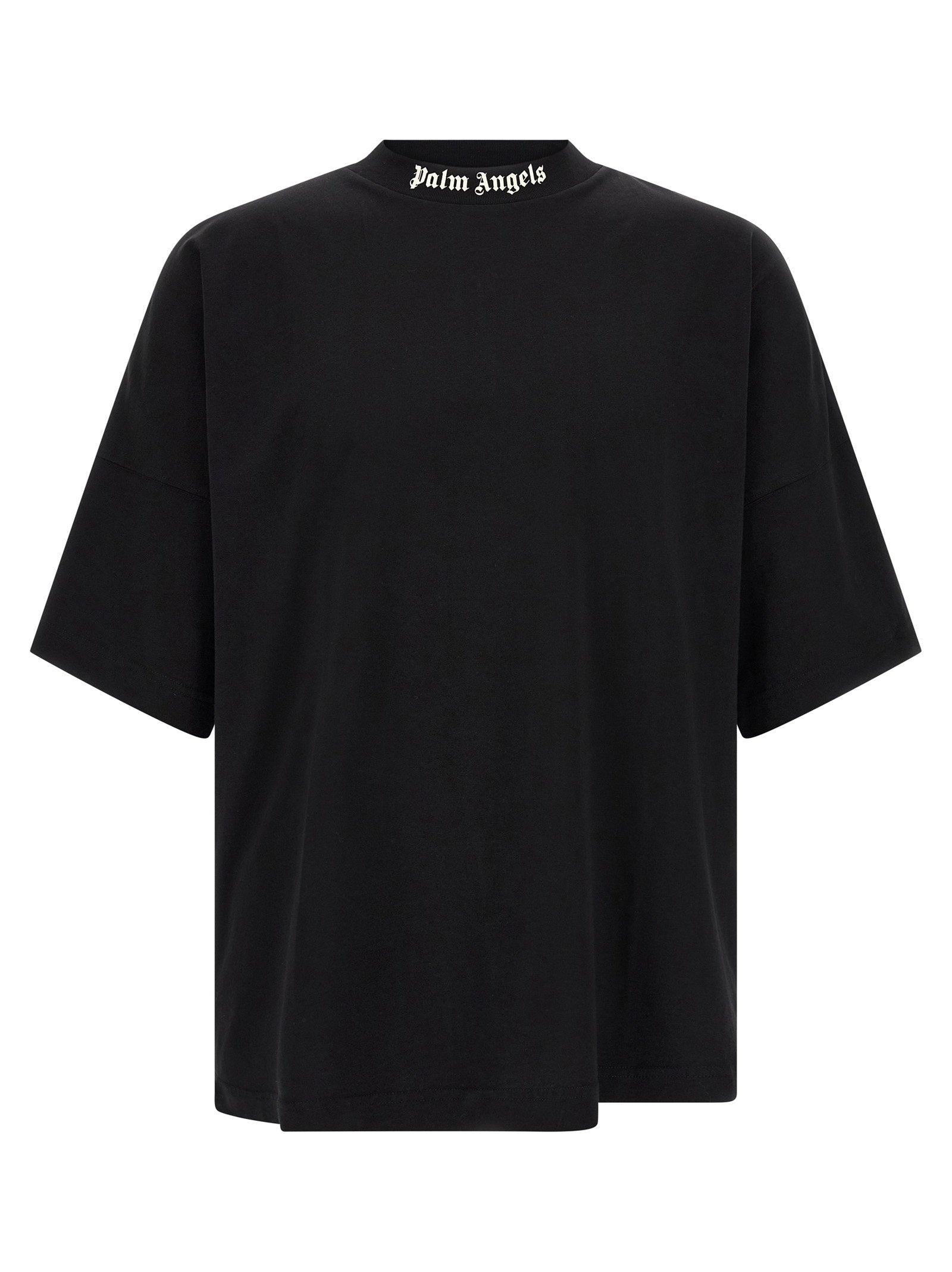 Palm Angels Logo Print T-shirt