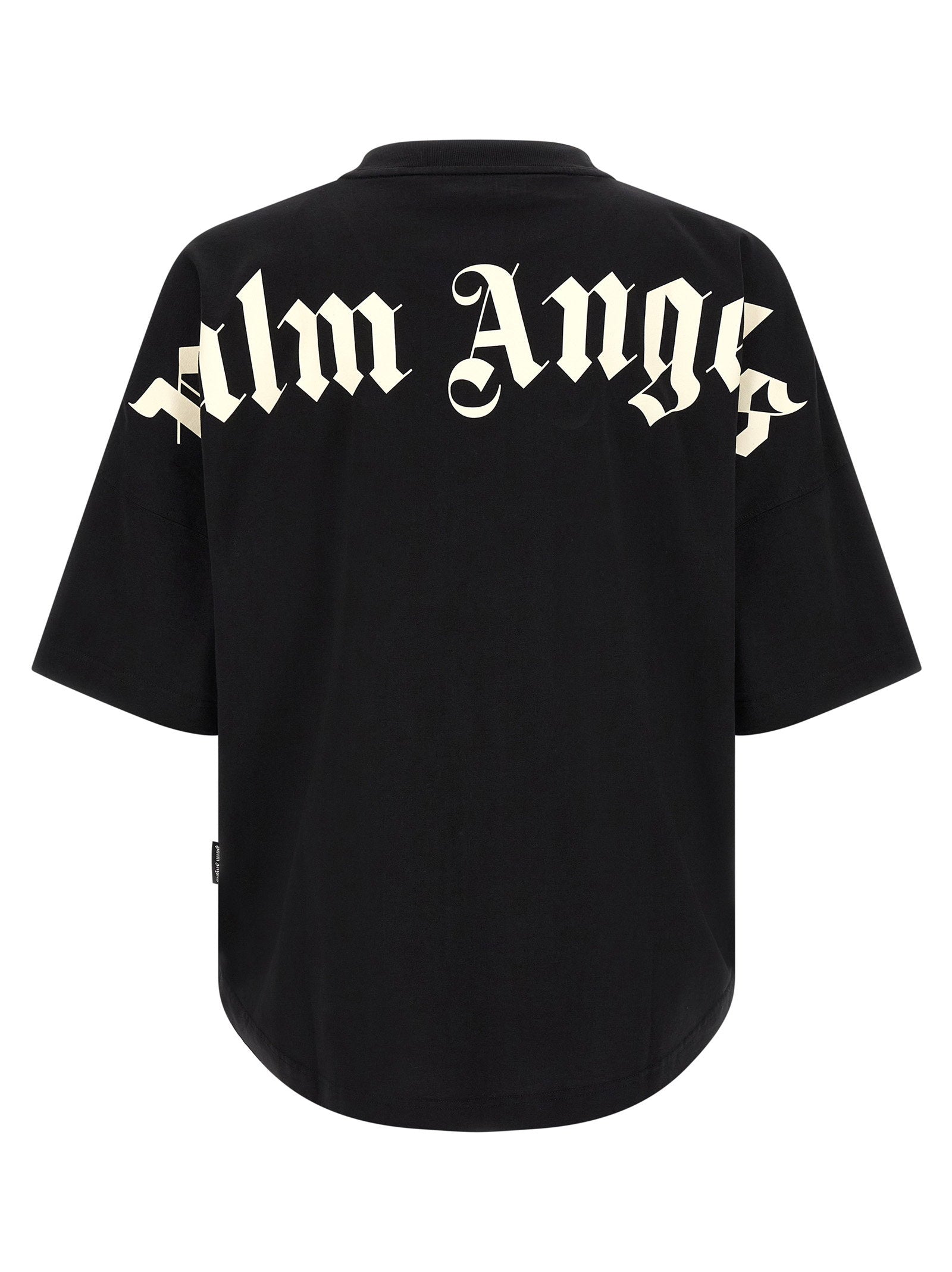 Palm Angels Logo Print T-shirt