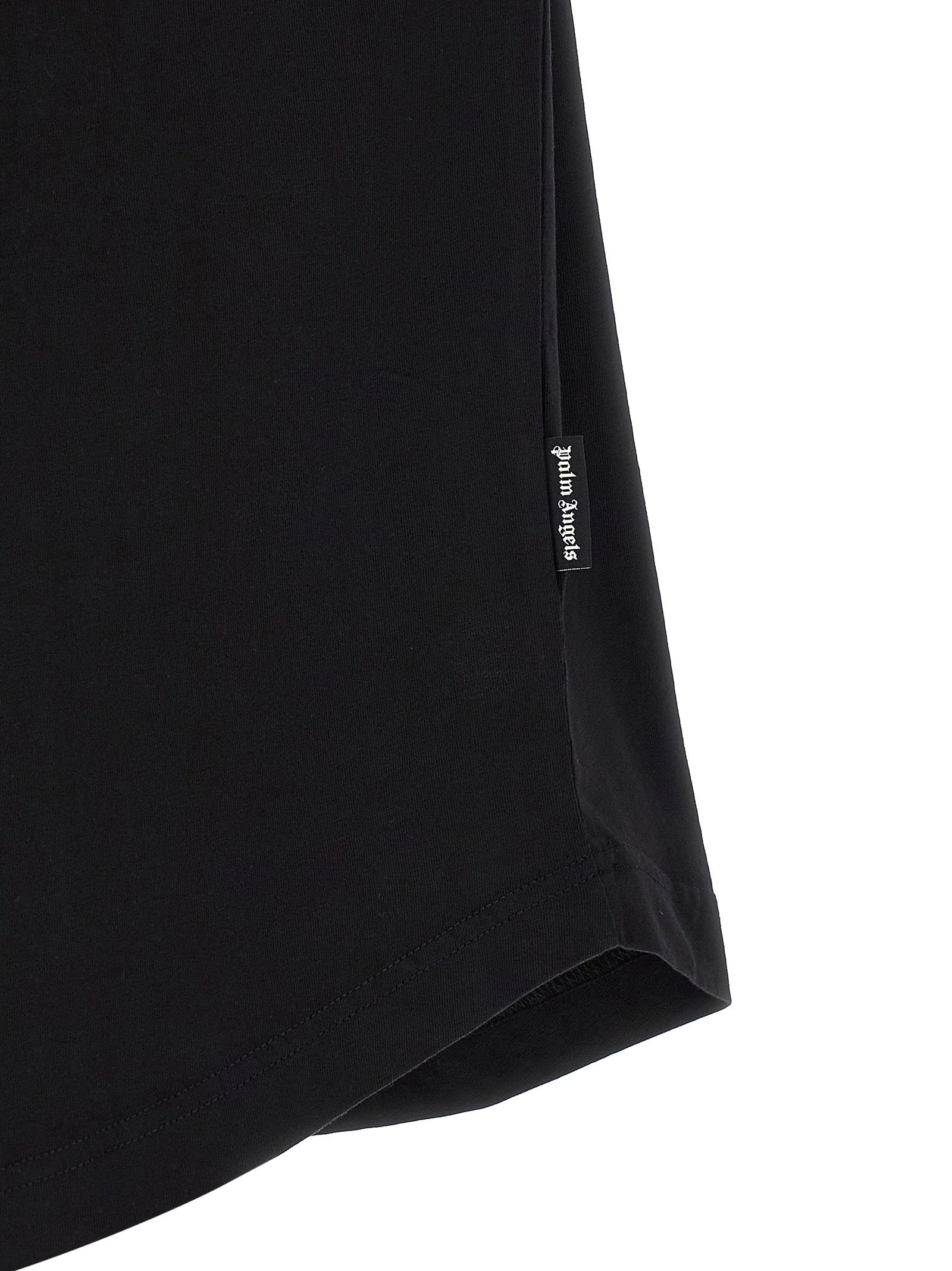 Palm Angels Logo Print T-shirt