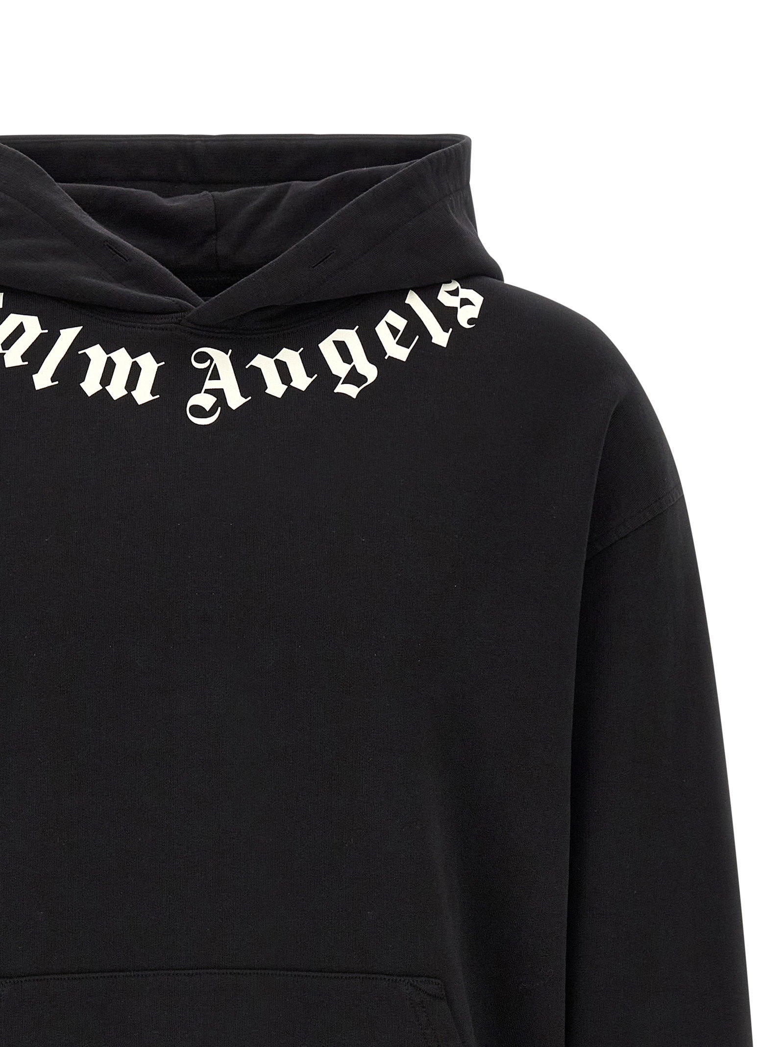 Palm Angels Logo Hoodie
