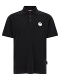 Palm Angels Logo Patch Polo Shirt