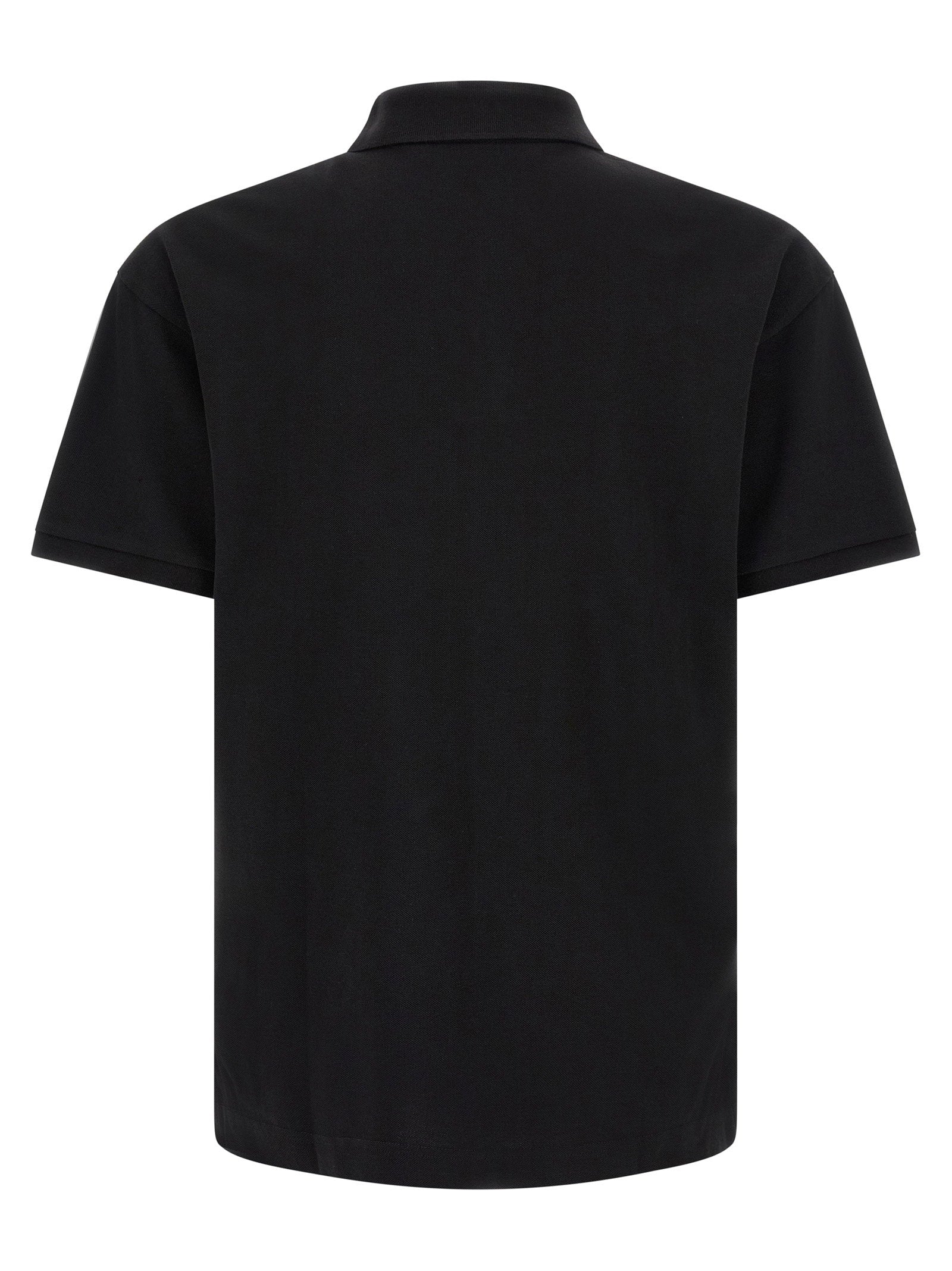 Palm Angels Logo Patch Polo Shirt