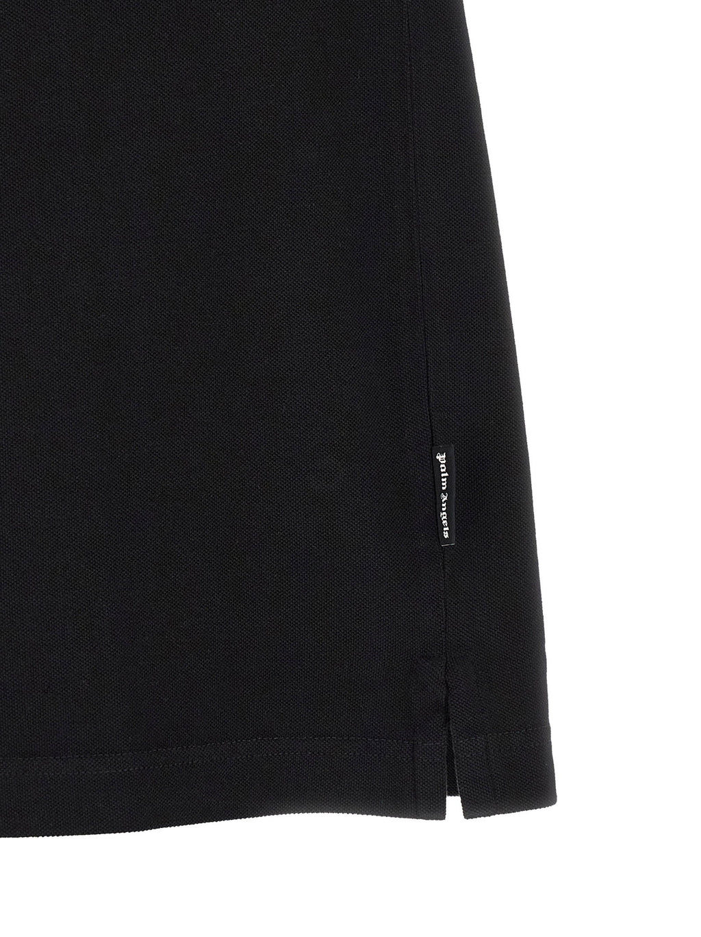 Palm Angels Logo Patch Polo Shirt