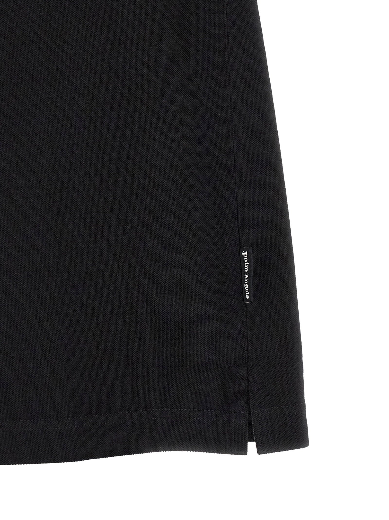 Palm Angels Logo Patch Polo Shirt
