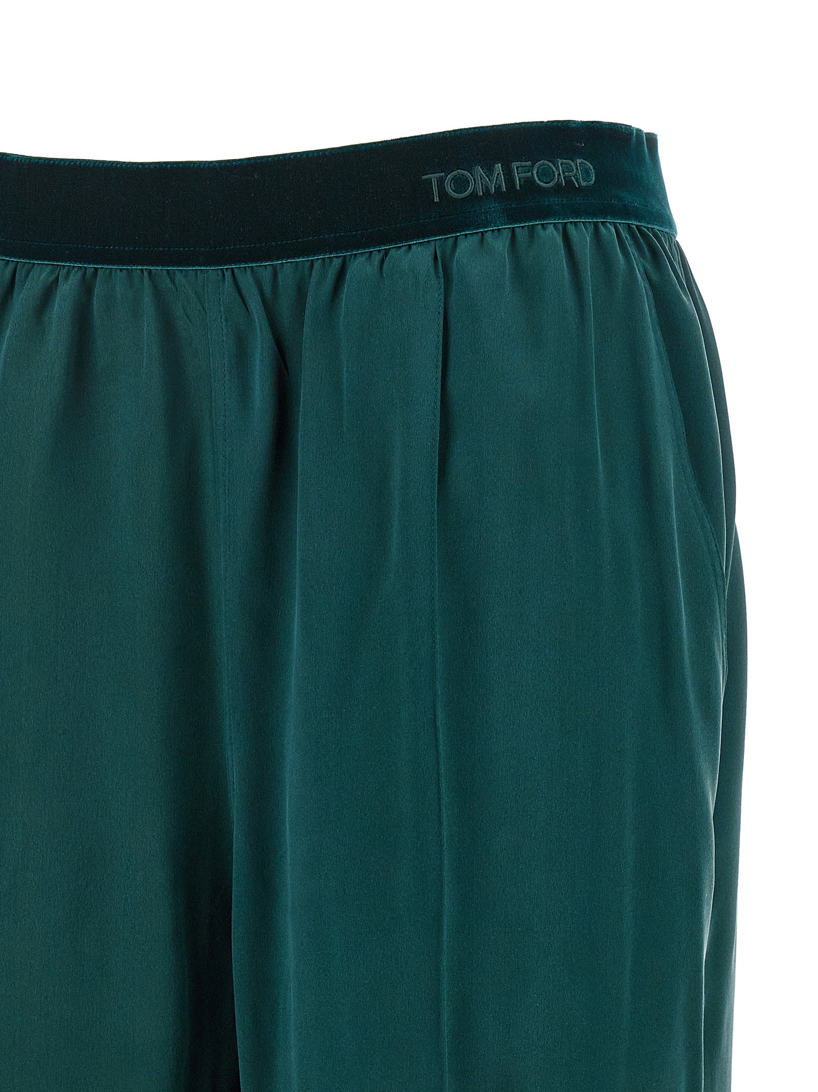 Tom Ford Silk Trousers