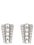 Self-Portrait Multi Crystal Earrings