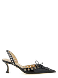 Mach & Mach Crystalized Corset Slingback