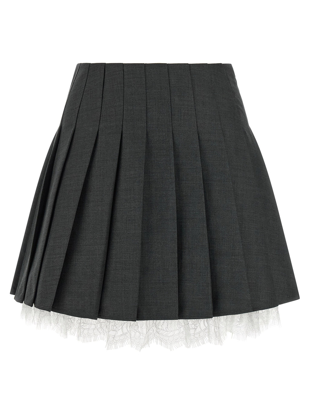 Self-Portrait Pleated Skirt