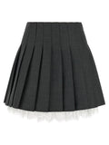 Self-Portrait Pleated Skirt