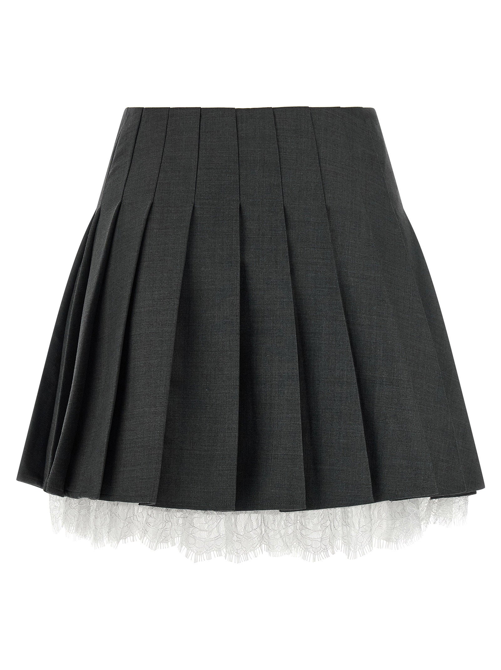 Self-Portrait Pleated Skirt