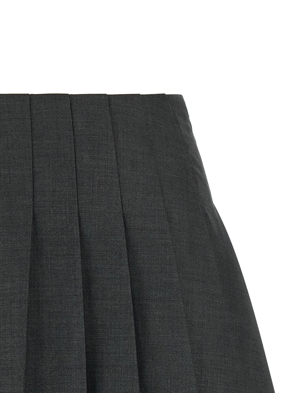 Self-Portrait Pleated Skirt