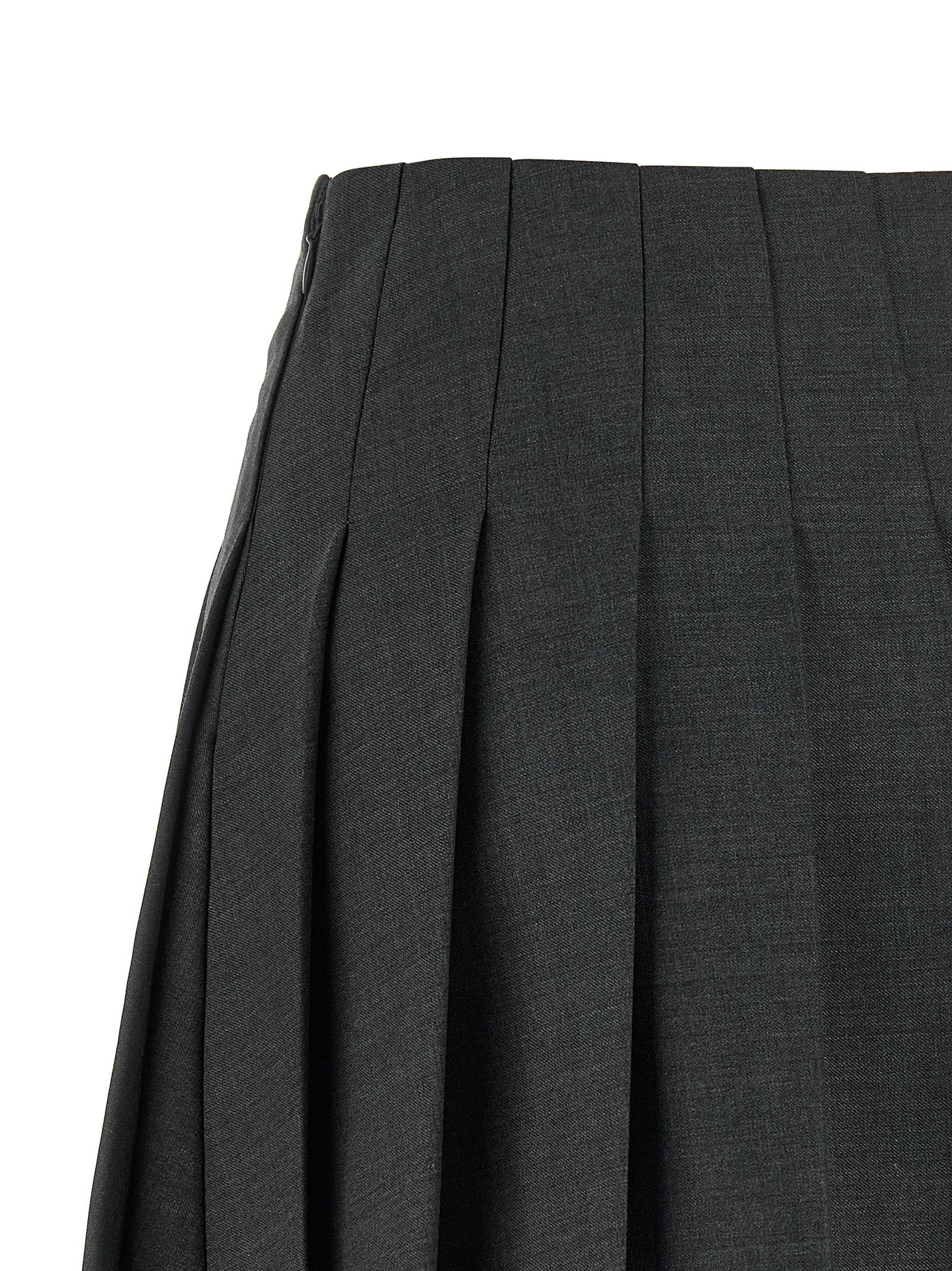 Self-Portrait Pleated Skirt