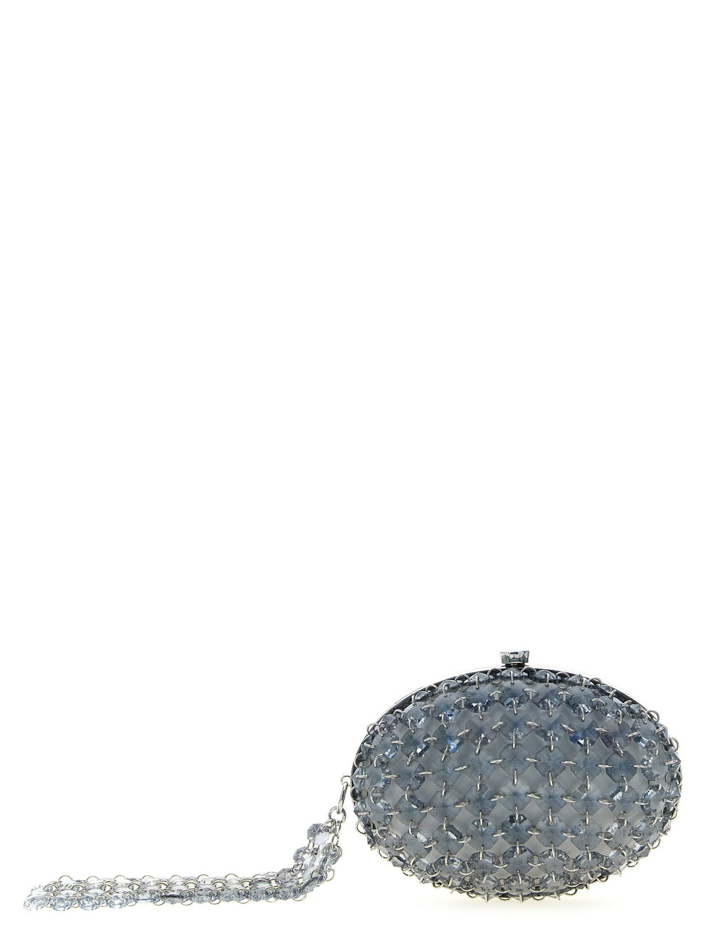 Self-Portrait Crystal Chain Clutch