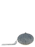 Self-Portrait Crystal Chain Clutch