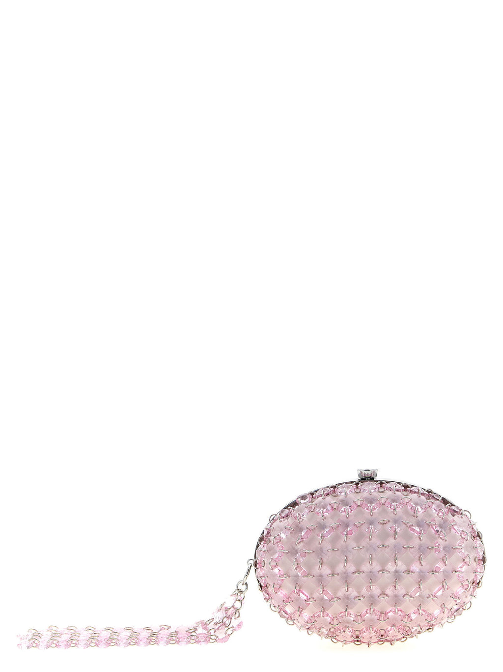 Self-Portrait Crystal Chain Clutch