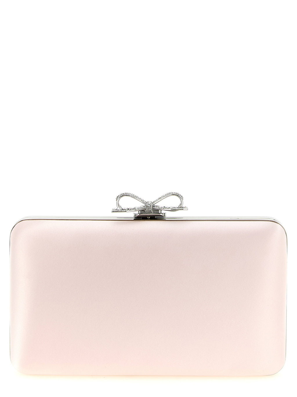 Self-Portrait Satin Clutch