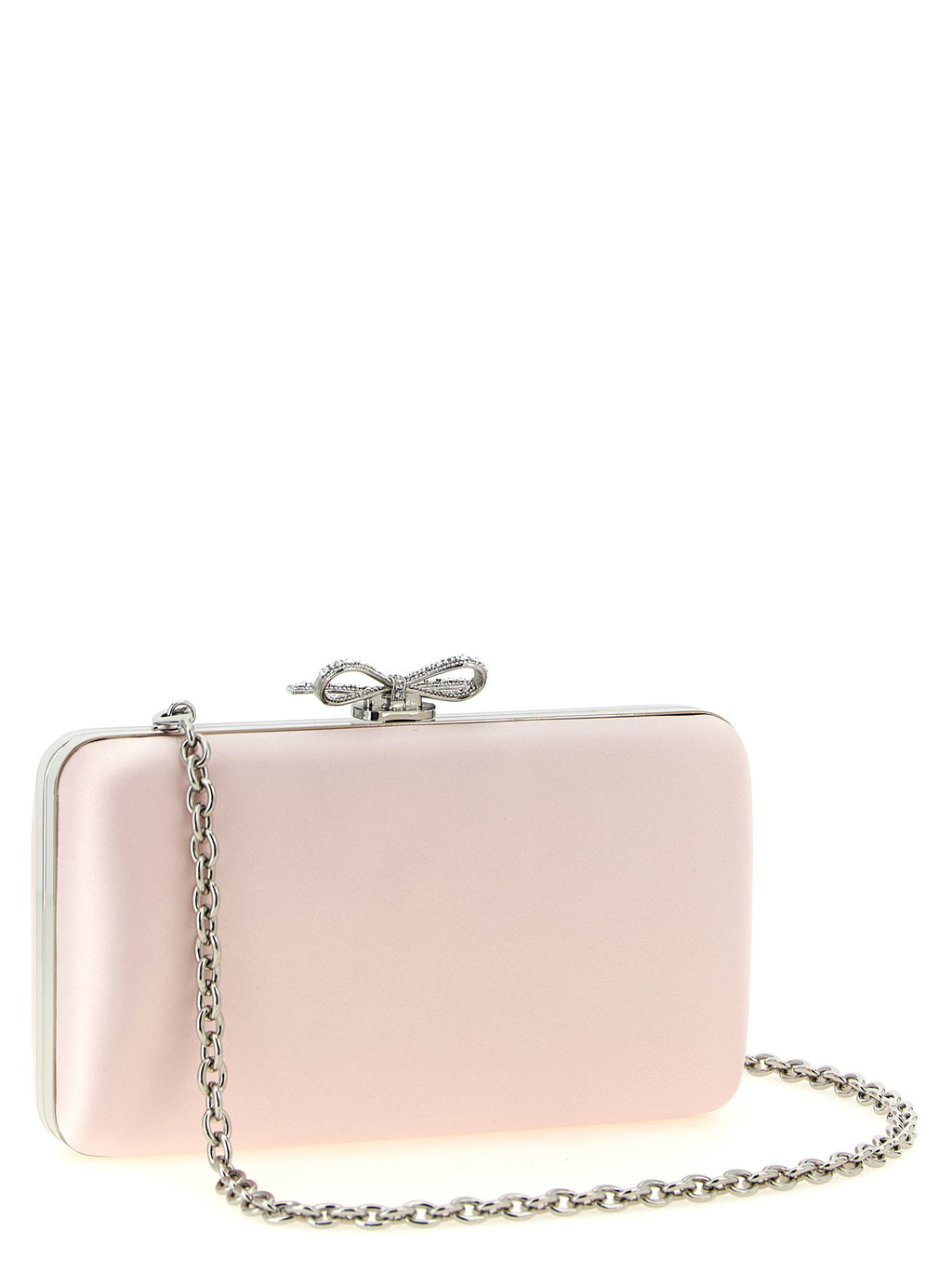 Self-Portrait Satin Clutch