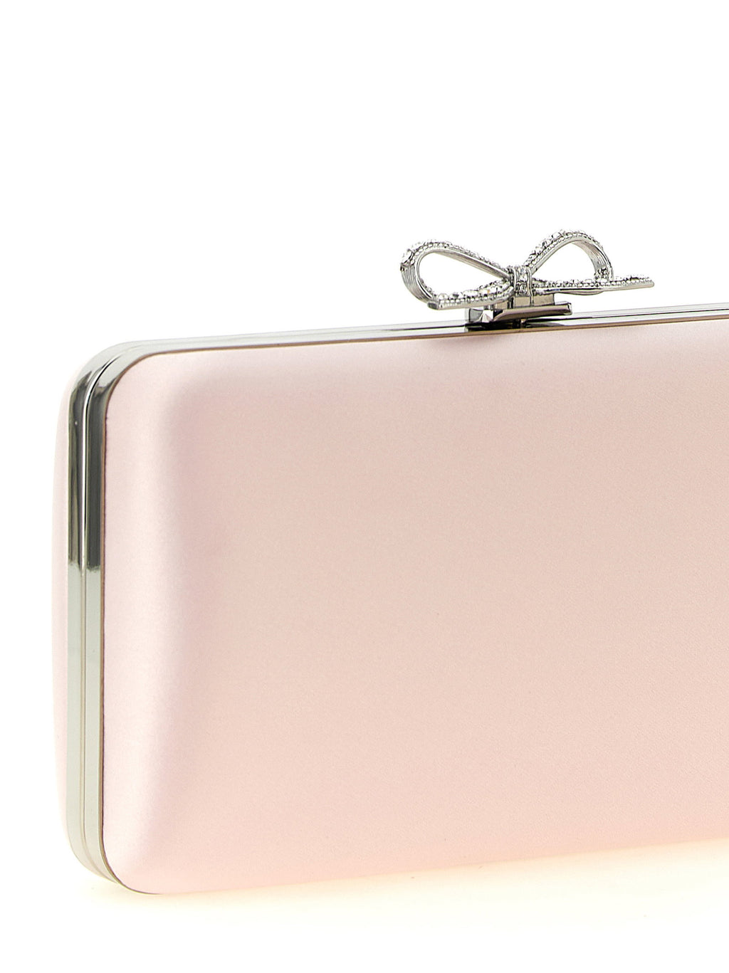 Self-Portrait Satin Clutch