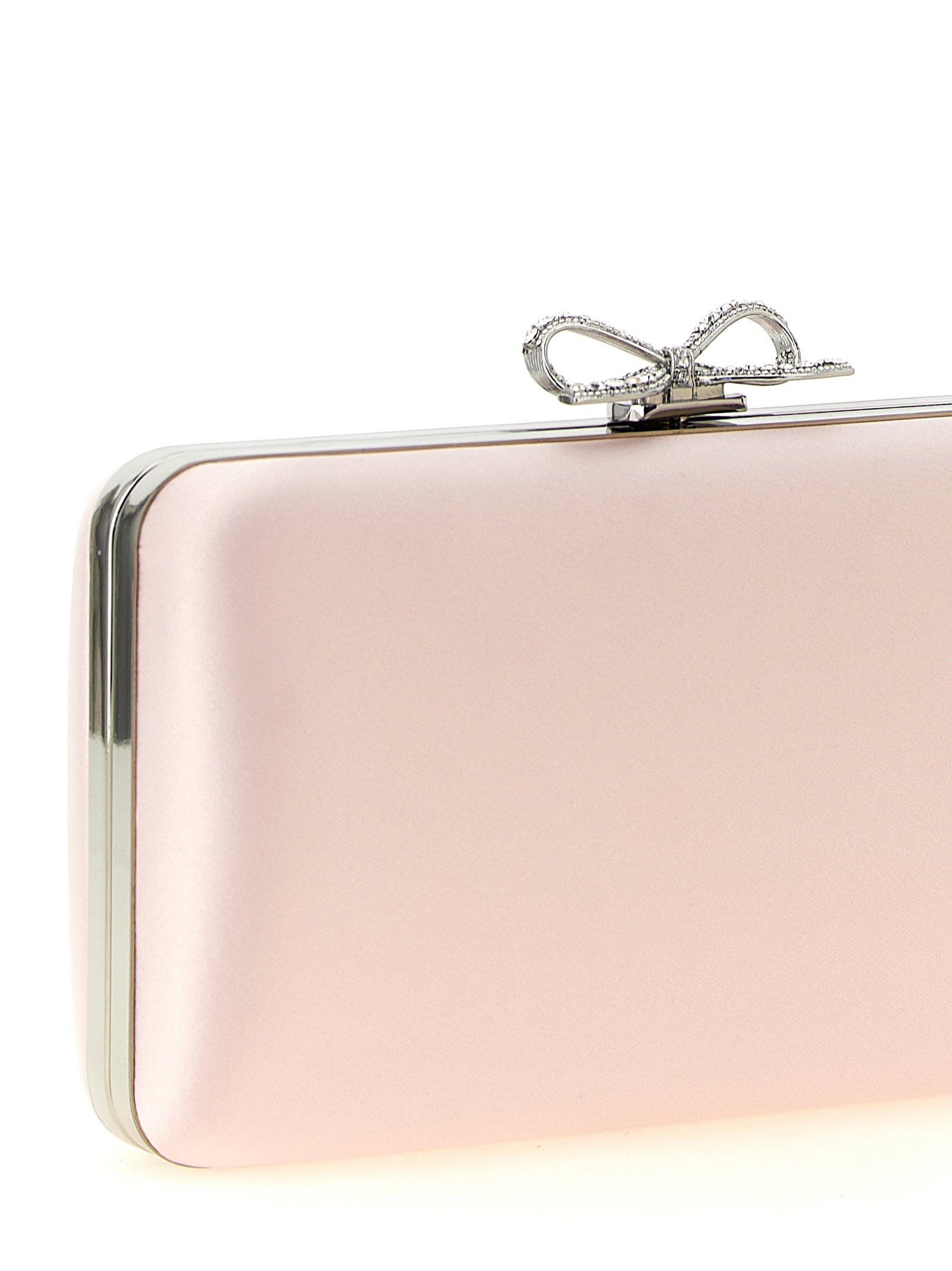 Self-Portrait Satin Clutch