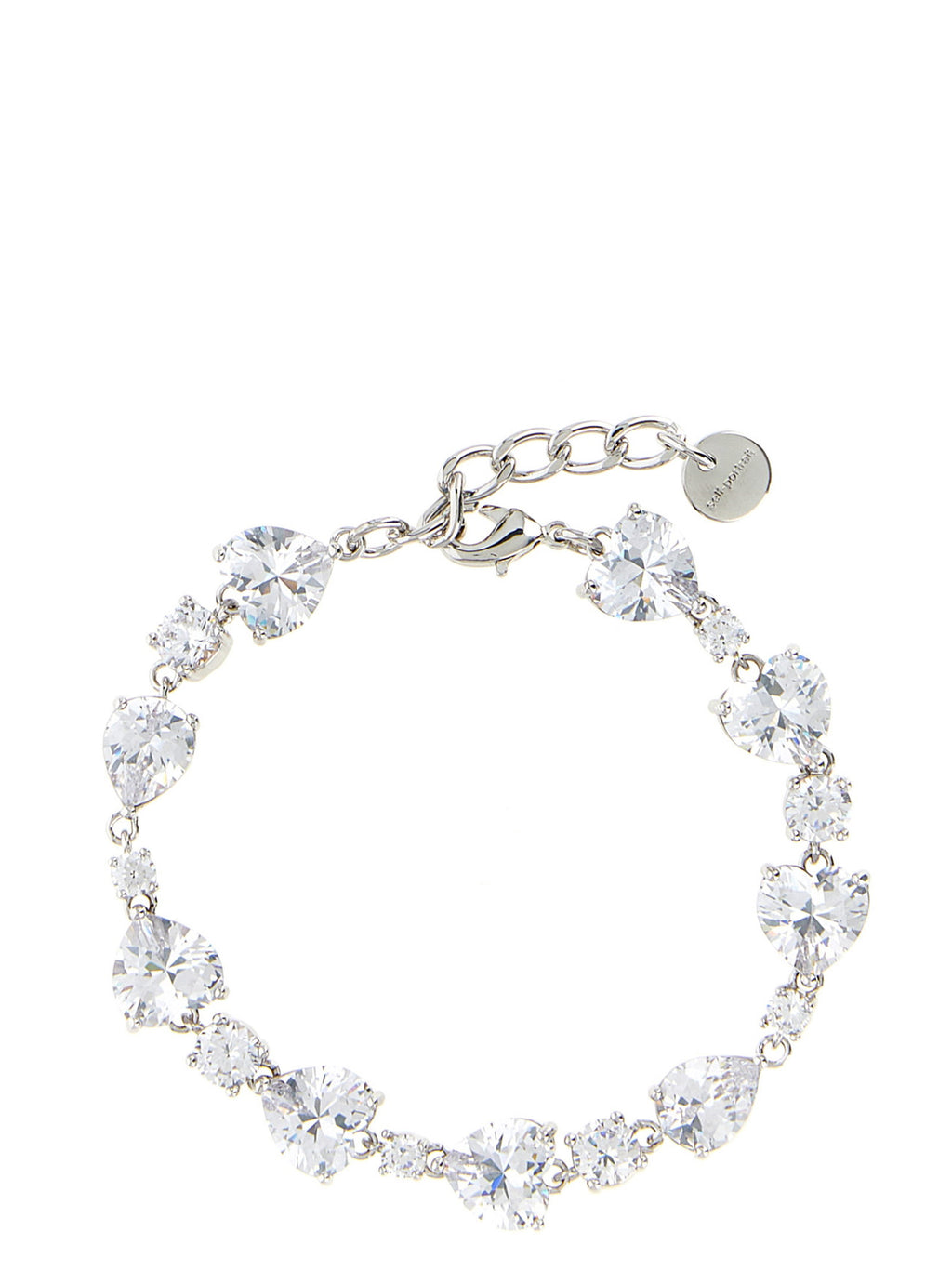 Self-Portrait Crystal Droplet Bracelet